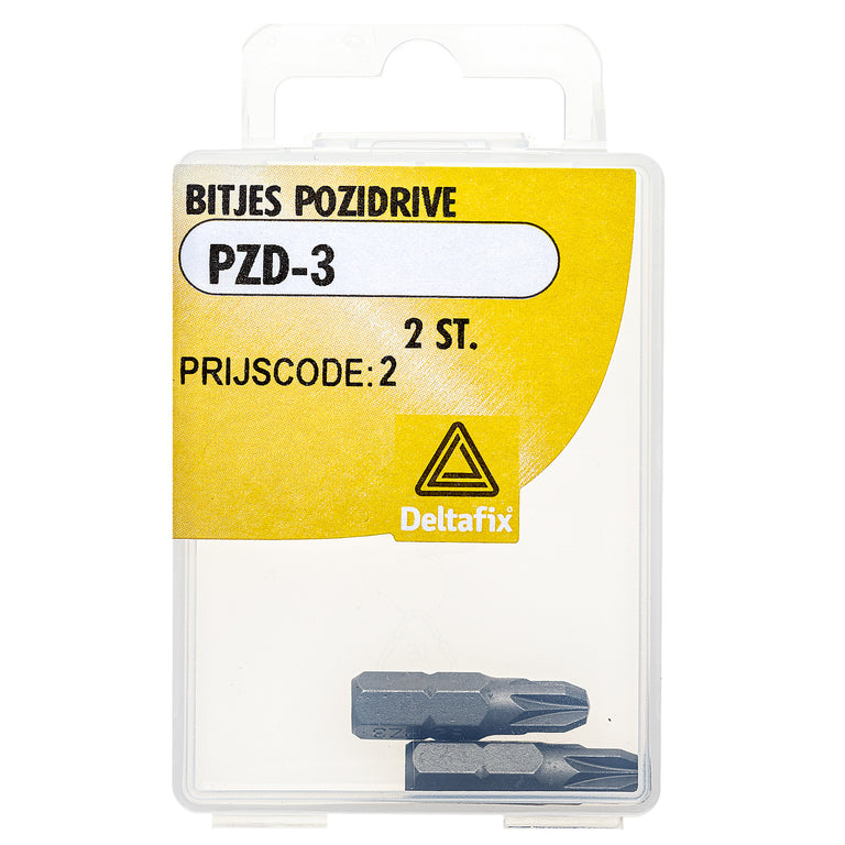 Deltafix pozidrive bitje 2st
