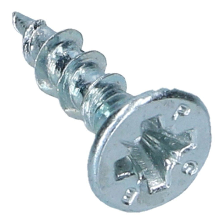Deltafix spaanplaatschroef platkop 4,5x16mm 26st