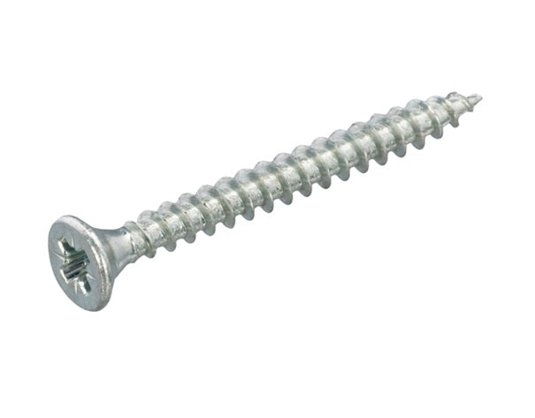 Deltafix spaanplaatschroef platkop 5x20mm 30st