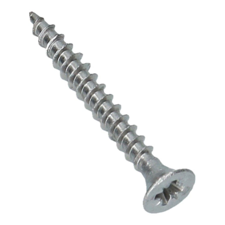 Deltafix spaanplaatschroef platkop 4x30mm 600st