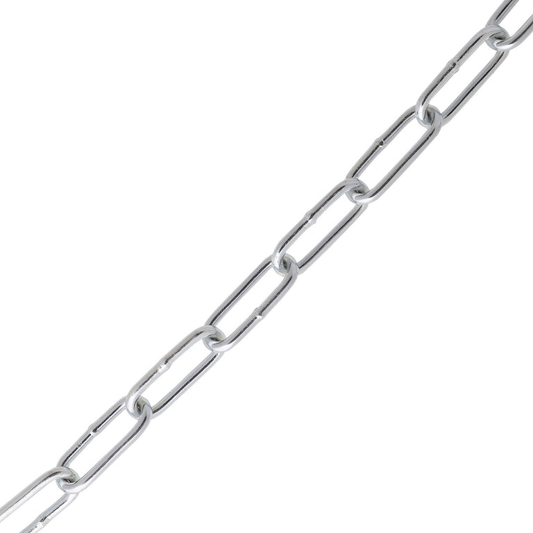 Deltafix voetketting 5mm verzinkt staal per meter
