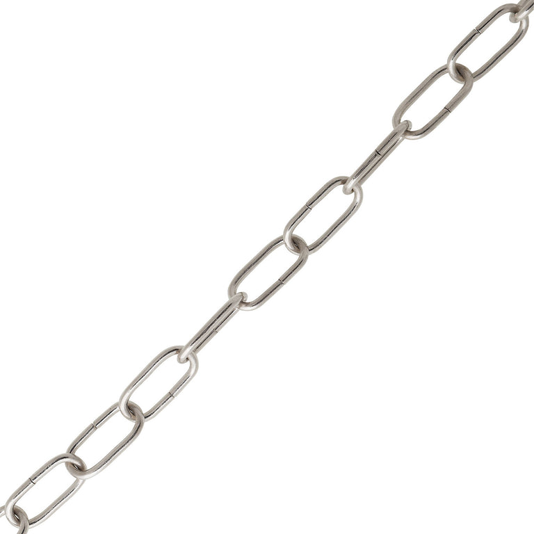 Deltafix sierketting 3mm vernikkeld metaal per meter