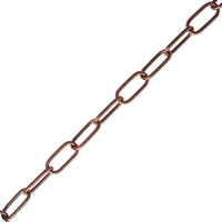 Deltafix sierketting 3mm gebronsd metaal per meter