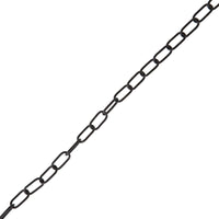 Deltafix sierketting 2mm gelakt metaal per meter