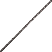 Deltafix staalkabel 2mm RVS 153m p/m
