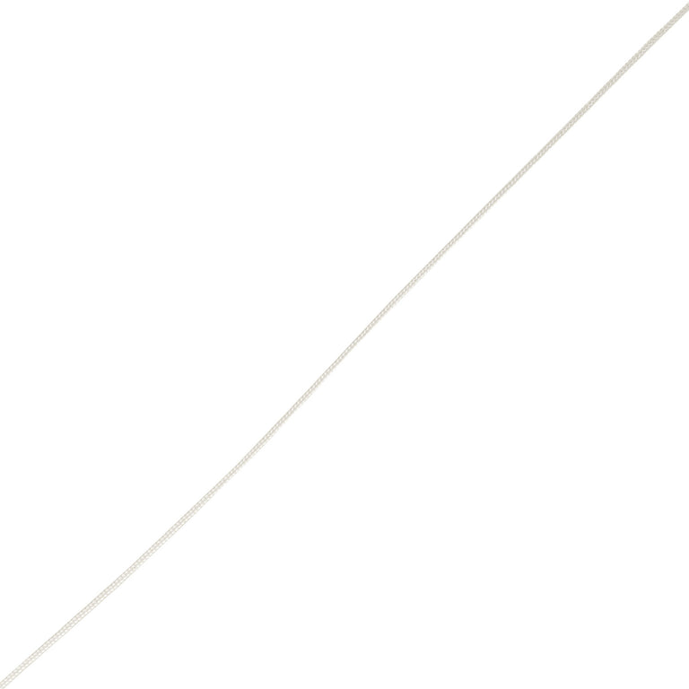 Deltafix polyester jalouziekoord wit 3mm