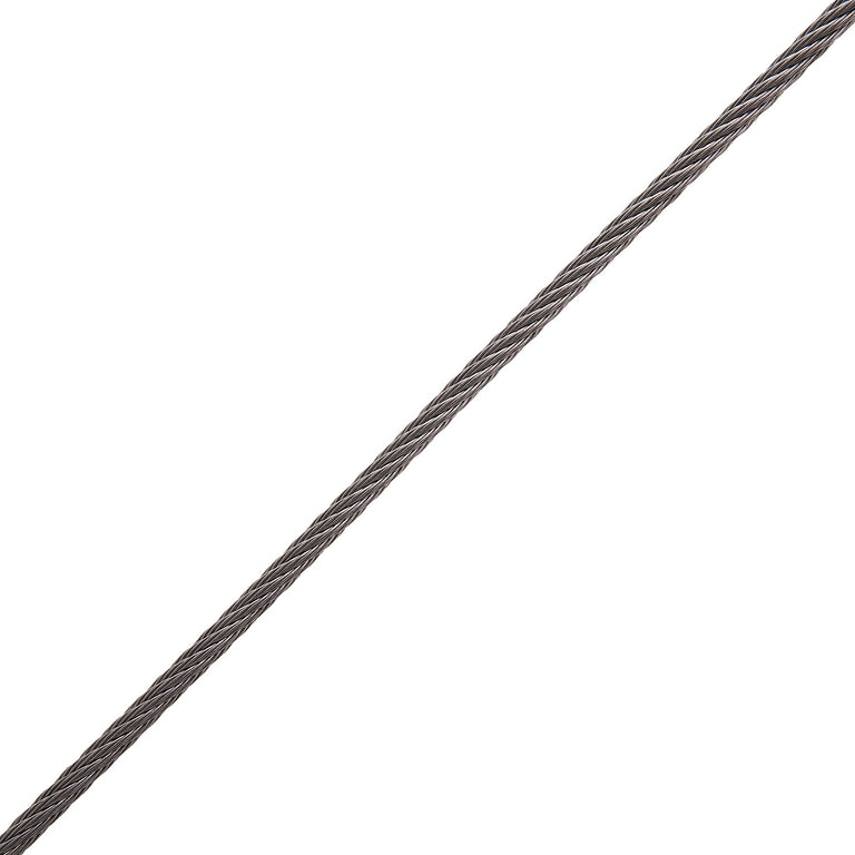 Deltafix staalkabel 3mm RVS 153m p/m