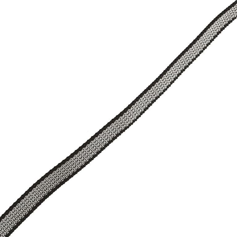 Deltafix Spoel voor rolluiken, uitvalschermen grijs/zwart 18mm