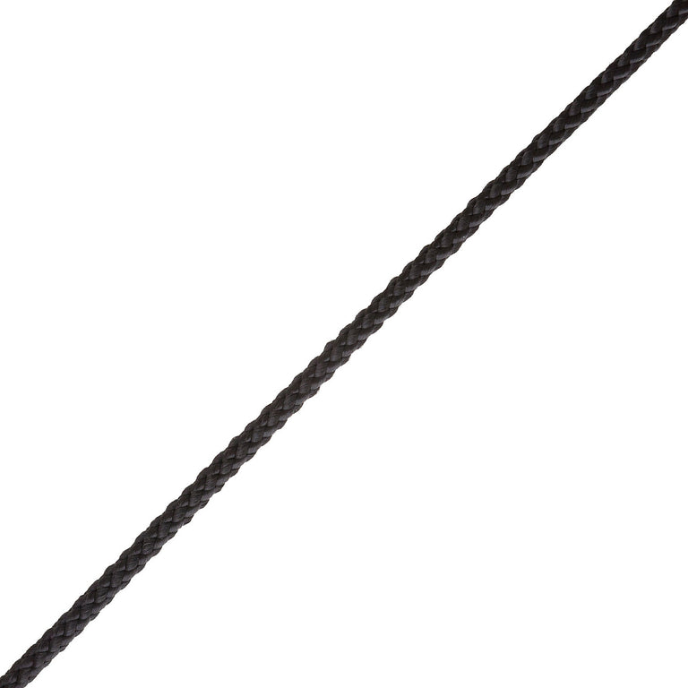 Deltafix nylon koord zwart 4mm per meter
