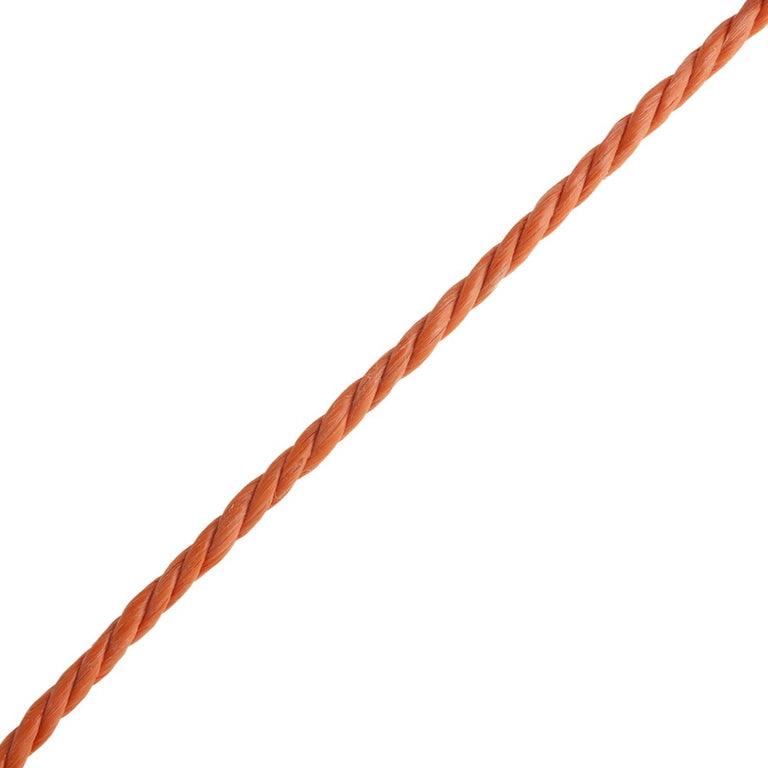 Deltafix polypropyleen koord oranje 8mm per meter