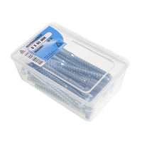 Deltafix houtdraadbout verzinkt staal 8x140mm 10st