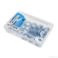 Deltafix sluitring verzinkt staal M10x20x2mm 50st