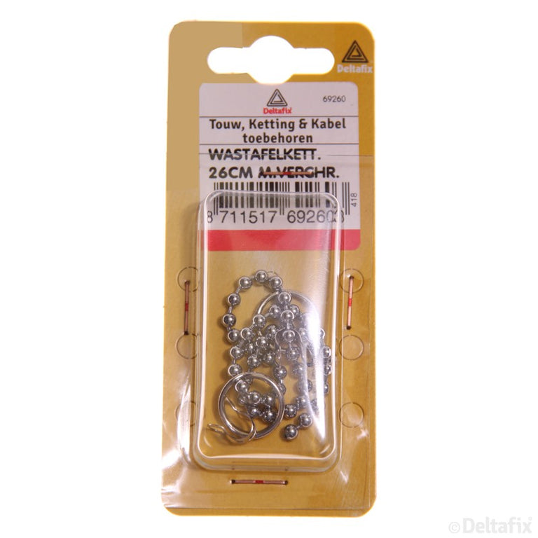 Deltafix wastafelketting 26cm
