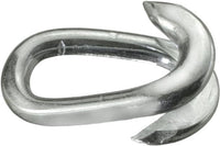 Deltafix noodschakel 4mm verzinkt staal 3st