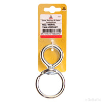 Deltafix wervel 6mm verzinkt staal