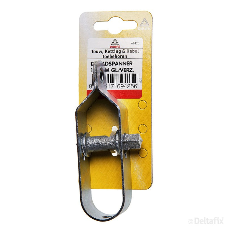 Deltafix draadspanner verzinkt staal 10cm
