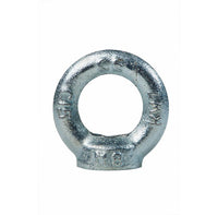 Deltafix oogmoer verzinkt staal M8 2st
