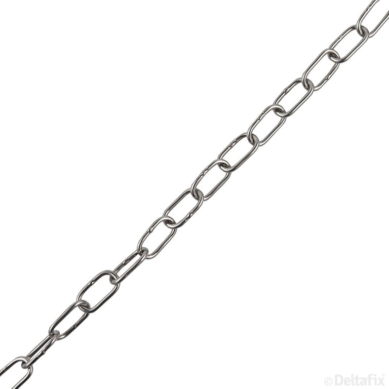 Deltafix sierketting 2mm RVS per meter