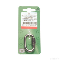 Deltafix noodschalm 5mm RVS