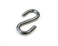 Deltafix S-haak RVS 4x32mm 4st