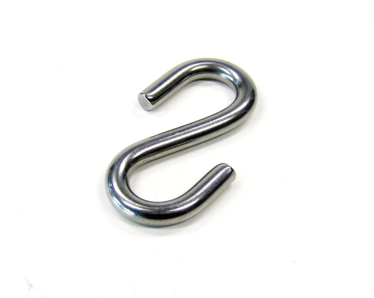 Deltafix S-haak RVS 4x32mm 4st