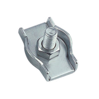 Deltafix staaldraadklem simplex 3mm RVS 2st