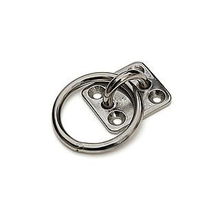 Deltafix aanlegring RVS 8mm