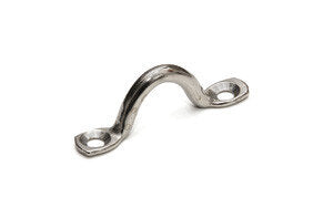 Deltafix beugelstrip 5mm RVS 2st