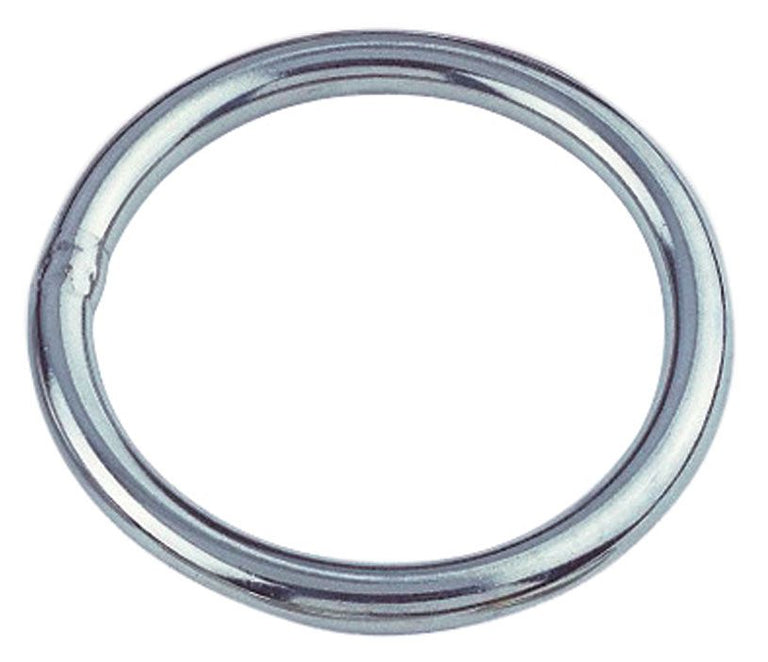 Deltafix ring RVS 4x30mm 2st