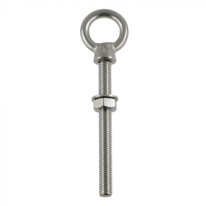 Deltafix oogbout RVS 8x100mm