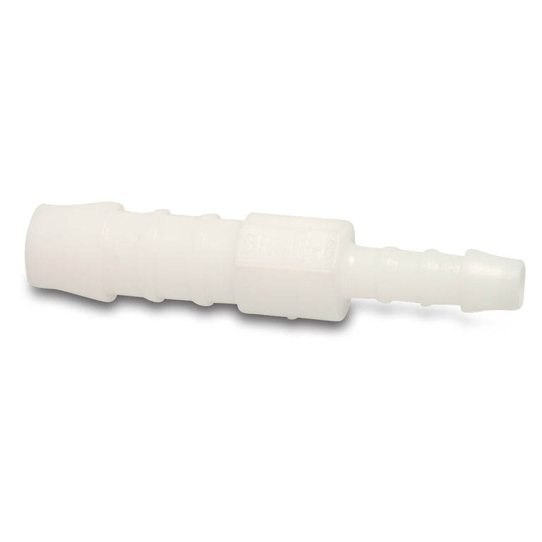 Deltafix verbindingspijpje verlopend nylon ⌀ 6mm-⌀ 8mm