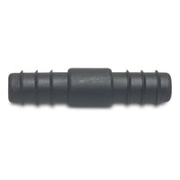 Verbindingspijpje pp 12 mm 4 bar zw