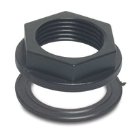 Opsluitwartel + afdicht 1/2d.x 6 br zw