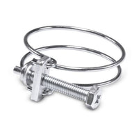 Deltafix draadslangklem met schroef verzinkt ⌀ 32mm-⌀ 40mm 2st