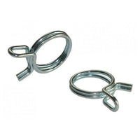 Deltafix draadveerklem verzinkt ⌀ 6mm 6st