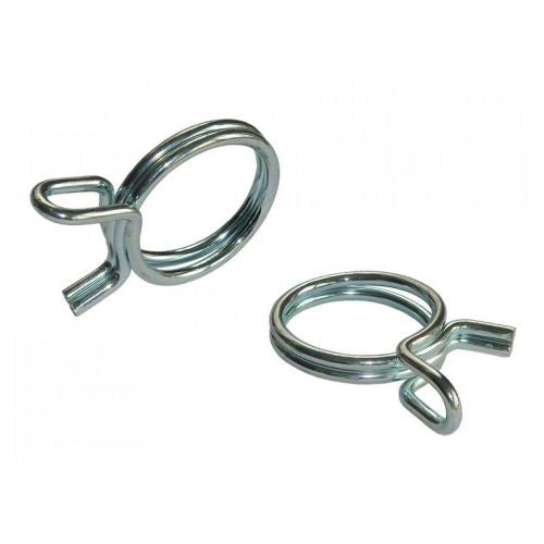 Deltafix draadveerklem verzinkt ⌀ 6mm 6st