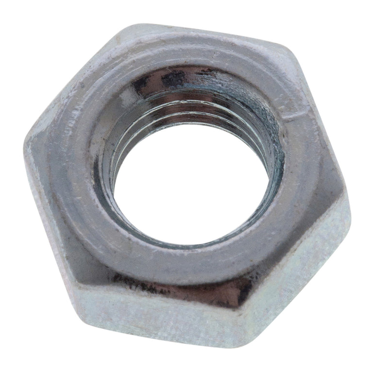 Deltafix zeskantmoer verzinkt staal M6 100st