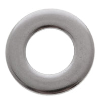 Deltafix sluitring RVS M3 200st