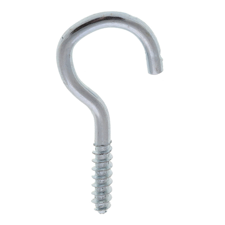 Deltafix schroefhhak verzinkt zilver 20mm 100st