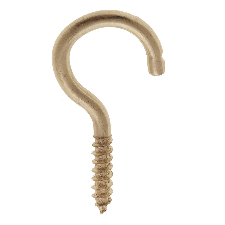Deltafix schroefhaak verkoperd koper 50mm 100st