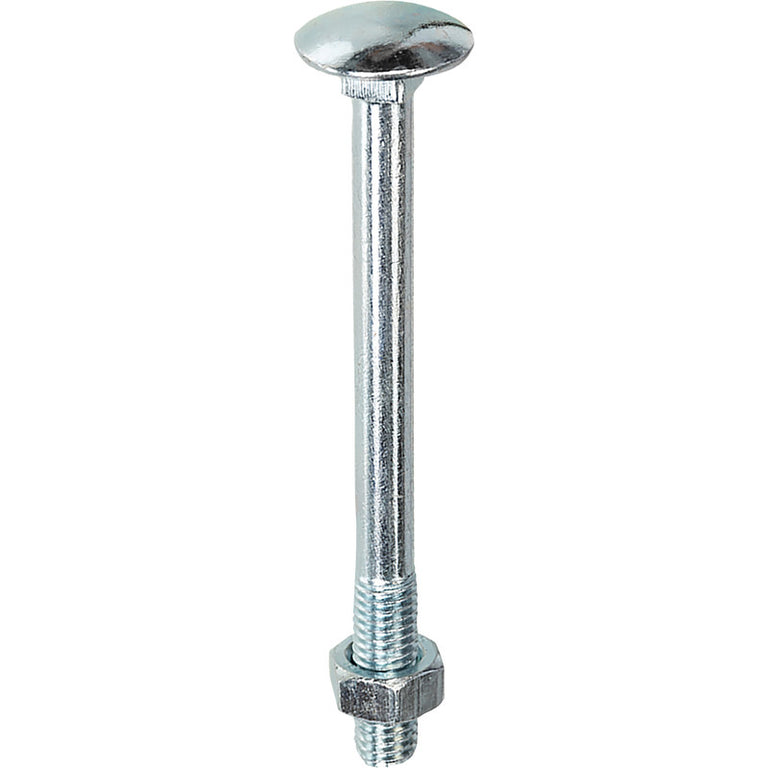 Deltafix zeskantbout verzinkt staal M8x60mm