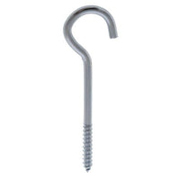 Deltafix plafondhaak verzinkt zilver 100mm