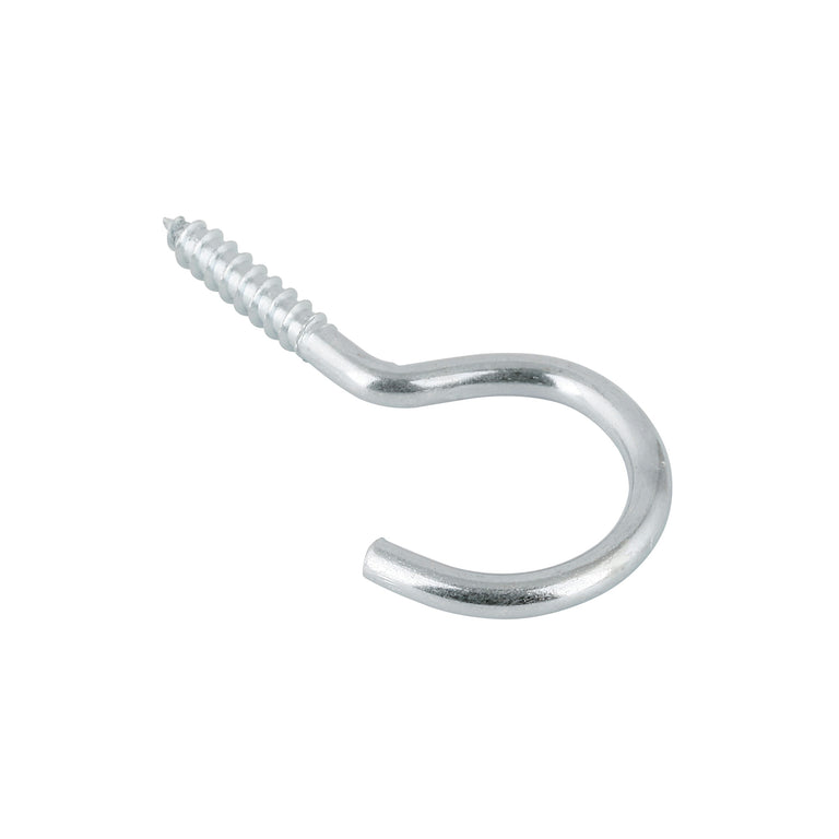Deltafix waslijnhaak verzinkt zilver 80mm