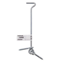 Deltafix windhaak verzinkt 80mm