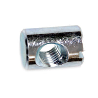 Deltafix dwarsmoer verzinkt staal 14x10x6mm