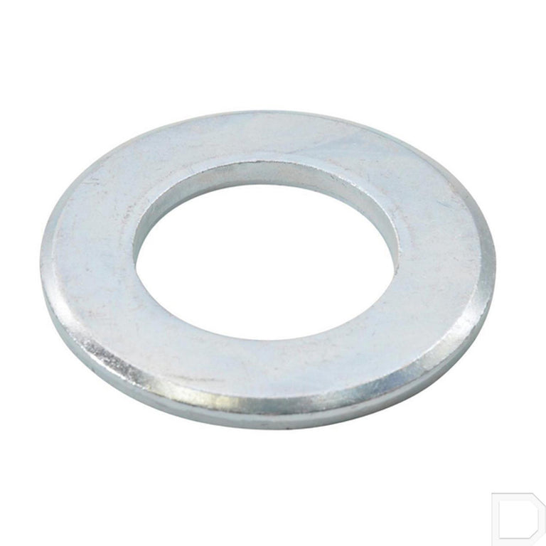 Deltafix sluitring verzinkt staal M12x24x2,5mm