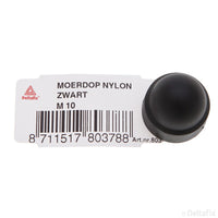 Deltafix moerdopkap nylon M10