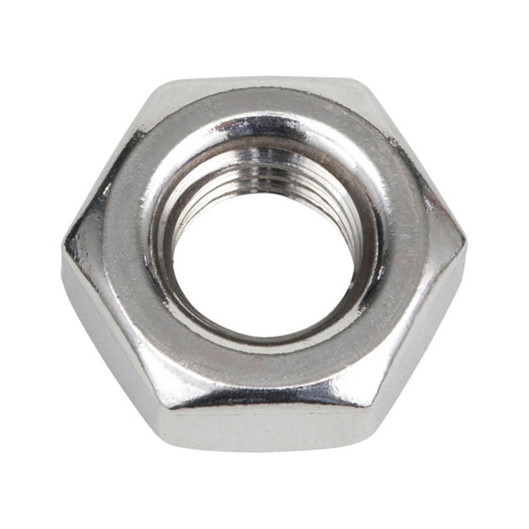Deltafix zeskantmoer RVS M12
