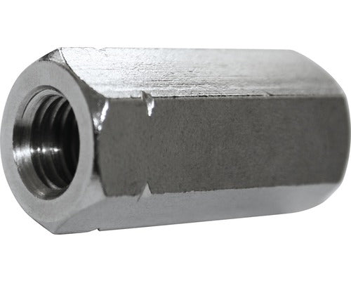 Deltafix verlengmoer RVS M10