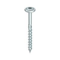 Deltafix schotelkopschroef torx discuskop staal 8x160mm
